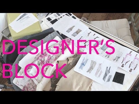 Watch Me Design 13: Struggling with Designer's Block thumbnail