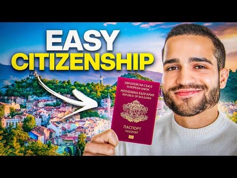 How to Obtain EU Citizenship Through Bulgaria's Golden Visa thumbnail
