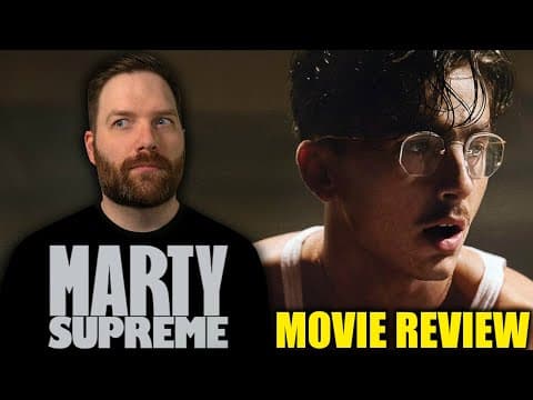 Marty Supreme - Movie Review thumbnail
