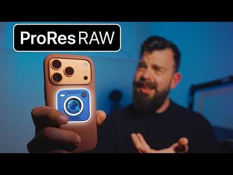 iPhone 17 ProRes RAW – Everything Apple Didn’t Tell You (First Tests!) thumbnail