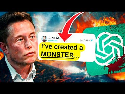 The DARK History of OpenAI & ChatGPT (Documentary) thumbnail