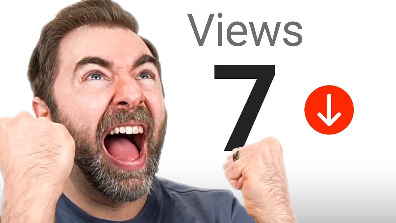 YouTube video player