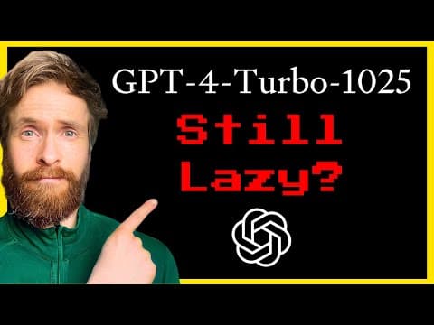 Does GPT-4 Turbo Fix Code Completion Issues? thumbnail