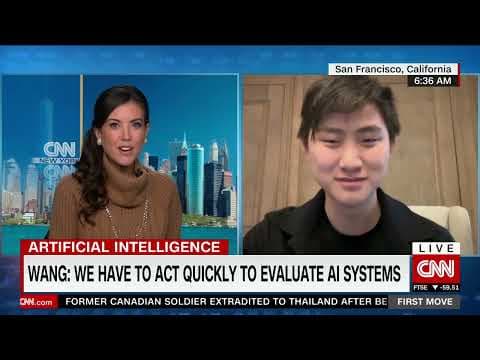 Alexandr Wang on CNN's First Move with Julia Chatterley thumbnail