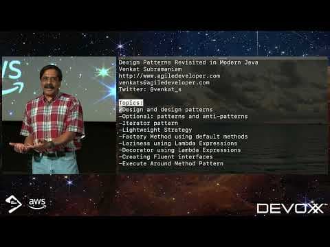 Design Patterns Revisited in Modern Java by Venkat Subramaniam thumbnail