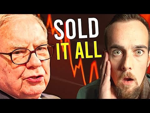 Why Is Warren Buffett Selling All His Stocks? thumbnail