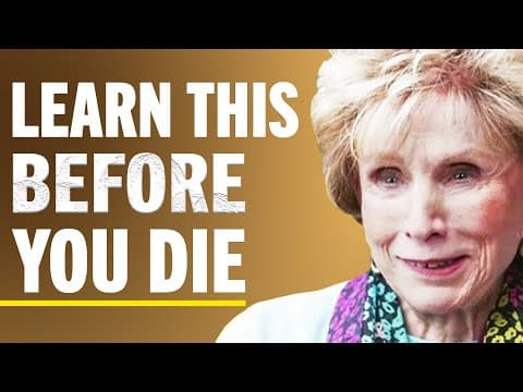 Auschwitz Survivor Reveals The Secret To Overcoming Any Obstacle In Life | Dr. Edith Eger thumbnail