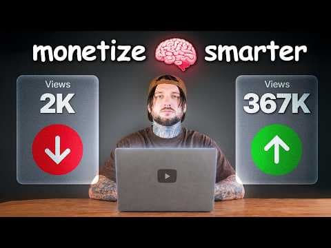 How to monetize YouTube channel with storytelling flow thumbnail