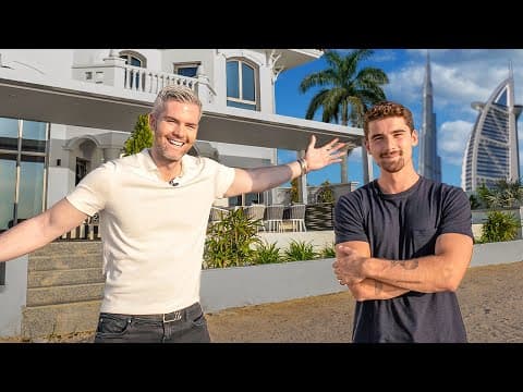 INSIDE A 23 Year Old Millionaire's $10M DUBAI Home | Iman Gadzhi and Ryan Serhant thumbnail
