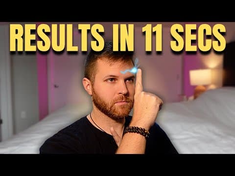 This Works in 11 Seconds | Neville Goddard | You’ll See It Instantly! thumbnail