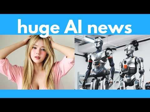 New AI Tools for 3D Scenes, Video Editing & VFX thumbnail
