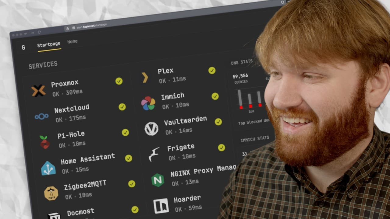 YouTube video player
