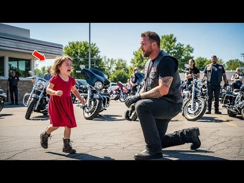 Little Girl Ran to the Bikers Crying, “They’re Beating My Mama!” — What the Bikers Did Leff.. thumbnail