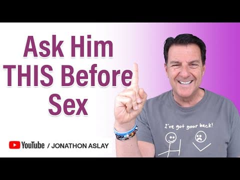 Most Important Question To Ask Him Before Sleeping Together thumbnail