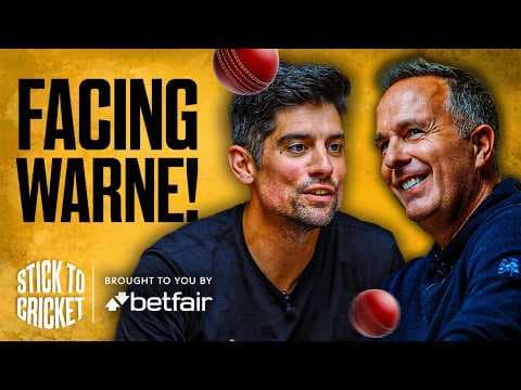 The Ashes: Warne’s Ball of the Century & England’s Glory | Stick to Cricket EP 21 thumbnail