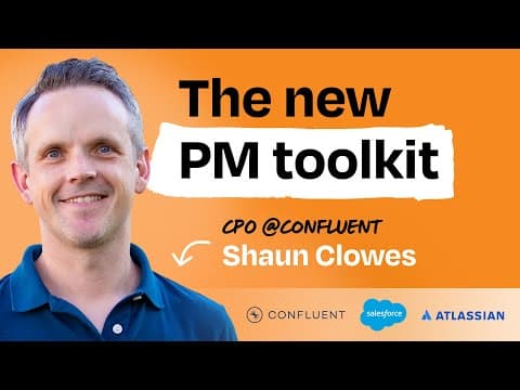 Why great AI products are all about the data | Shaun Clowes (CPO at Confluent) thumbnail