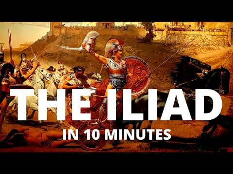 What Is The Iliad About and Its Major Themes? thumbnail