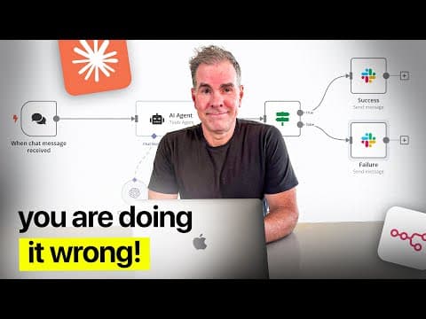 99% of People Still Don’t Know How to Use AI Agents thumbnail