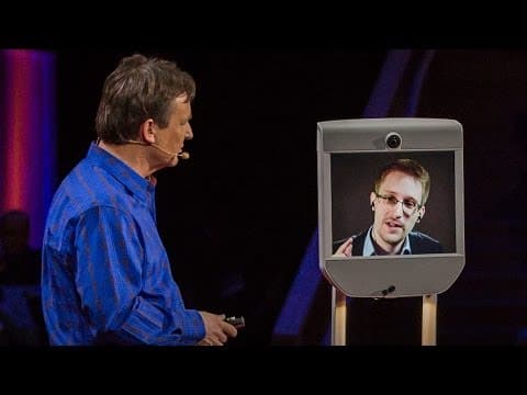 How we take back the internet | Edward Snowden thumbnail