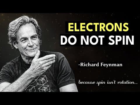 Something Strange Happens When You Look Inside an Atom (Feynman Was Right) thumbnail