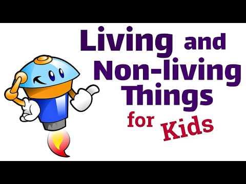 Living and Non-Living Things for Kids | Science Lesson thumbnail