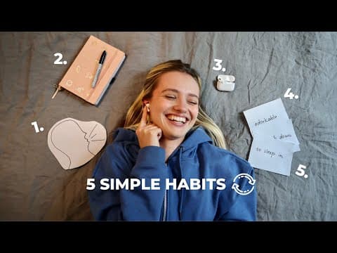 5 SIMPLE HABITS that helped me become FLUENT in English thumbnail