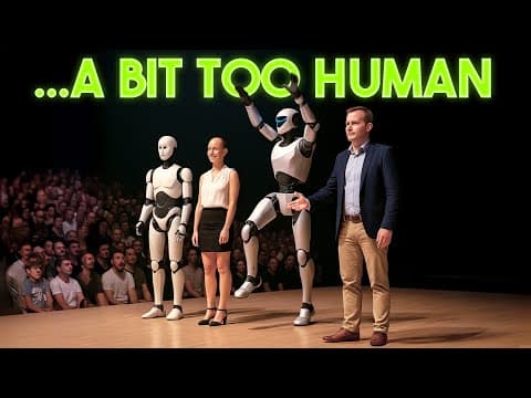Unitree Just Gave Its ROBOT a BRAIN and It’s Already Acting HUMAN + More AI & Robotics News thumbnail