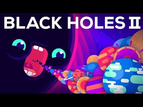 Why Do Black Holes Threaten the Universe's Information? thumbnail