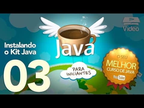 Curso de Java #03 - Instalando o JDK no seu Computador - Gustavo Guanabara thumbnail