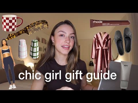 christmas gift ideas they’ll ACTUALLY want (gift guide) thumbnail