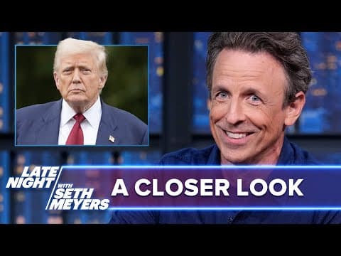 Trump Fires BLS Commissioner After Brutal Job Numbers; Pirro Confirmed as US Attorney: A Closer Look thumbnail