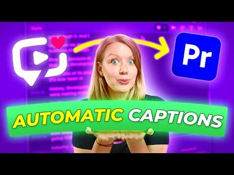 I Switched to this Animated Caption Plugin for Premiere Pro thumbnail