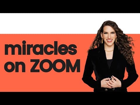 Overcoming the Sneaky Strategies of the Devil + MIRACLES ON ZOOM thumbnail