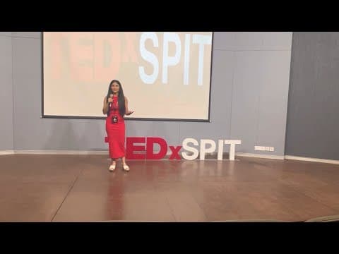 Harmonizing Life's Melodies | Sai Godbole | TEDxSPIT thumbnail
