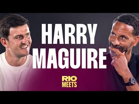 Harry Maguire on his ‘Toughest Moment’, Losing Captaincy and Cristiano’s Impact!  thumbnail