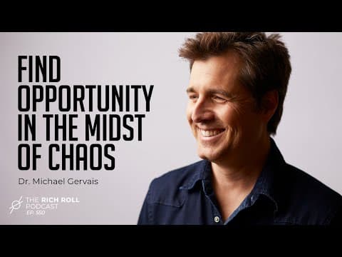 He's The Sensei of Human Performance: Dr. Michael Gervais | Rich Roll Podcast thumbnail
