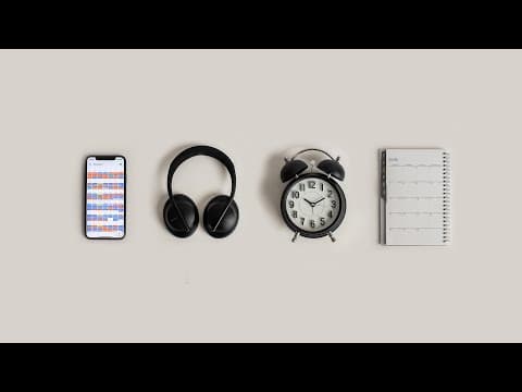 4 Rules to Help Increase Your Productivity thumbnail