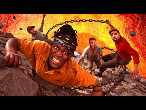 SIDEMEN PLAY CHAINED TOGETHER thumbnail