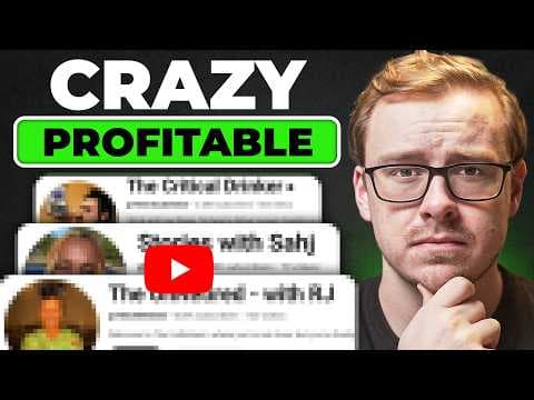 6 Weird Niches That Are Crazy Profitable on YouTube thumbnail