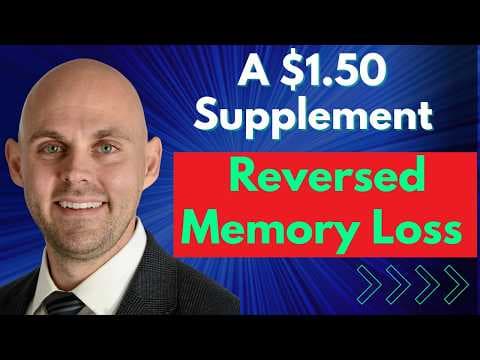 The Alzheimer's Scientist: This $1.50 Supplement Reversed Memory Loss In 8 Weeks thumbnail