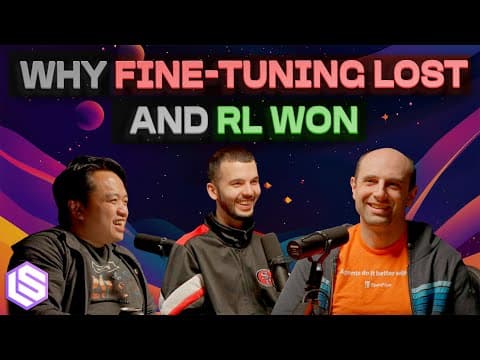 Why RL Won — Kyle Corbitt, OpenPipe (acq. CoreWeave) thumbnail