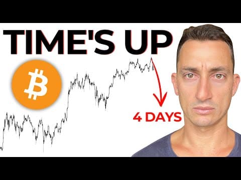 Bitcoin: 4 Days To Go thumbnail