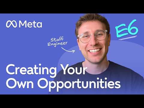25 Year Old Staff Eng @ Meta (Promotion Story) thumbnail