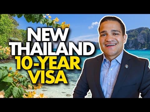 NEW Thailand Residence Permit for Investors | Move to Thailand and Live in Thailand thumbnail