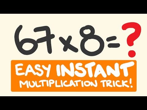 How to Multiply Quickly in Your Head thumbnail