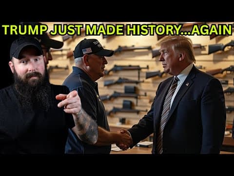 Trump Just Made the NFA Completely ILLEGAL thumbnail