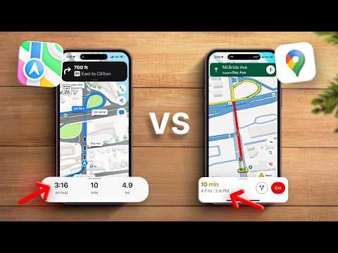 Apple Maps vs Google Maps: Is Apple Better? (2025) thumbnail