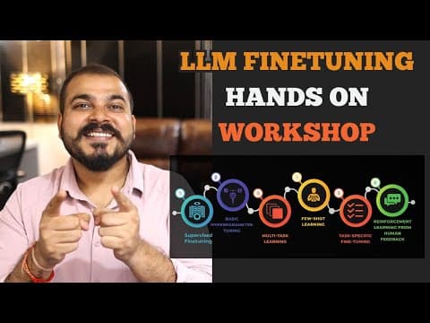 Advanced LLM Fine-Tuning: Hands-on Implementation Workshop- 4 Days Workshop thumbnail