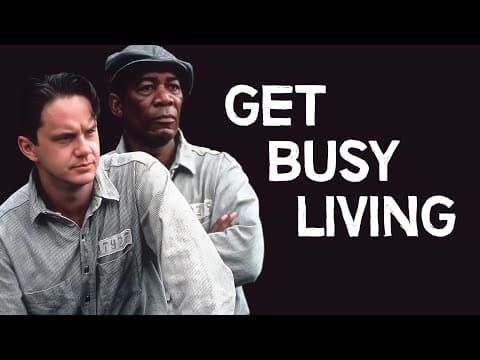 The Hidden Philosophy of The Shawshank Redemption thumbnail