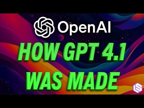 GPT 4.1: The New OpenAI Workhorse thumbnail